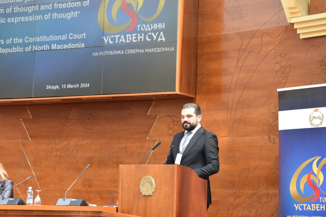 Krenar Loga 60 godini Ustaven