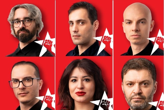 Levica nositeli listi