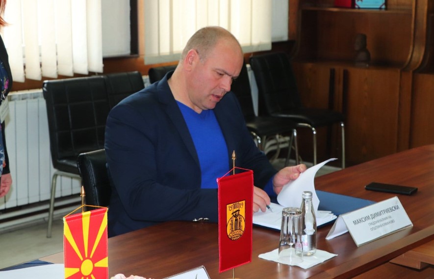 maksim dimitrievski gradonacalnik