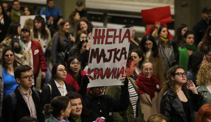 mars za zenski prava