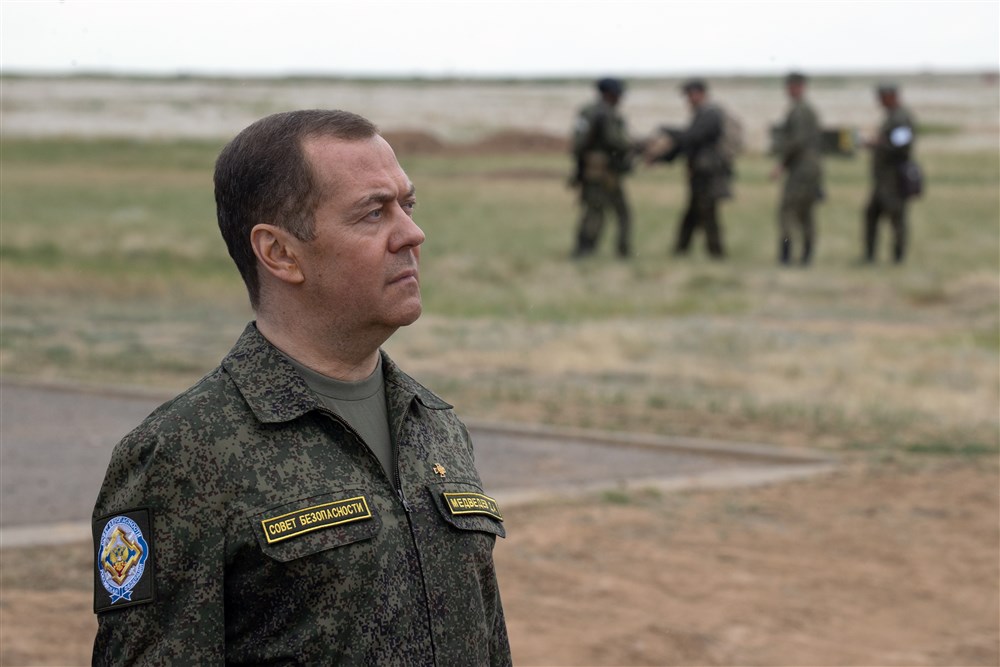Dmitry Medvedev visits Volgograd