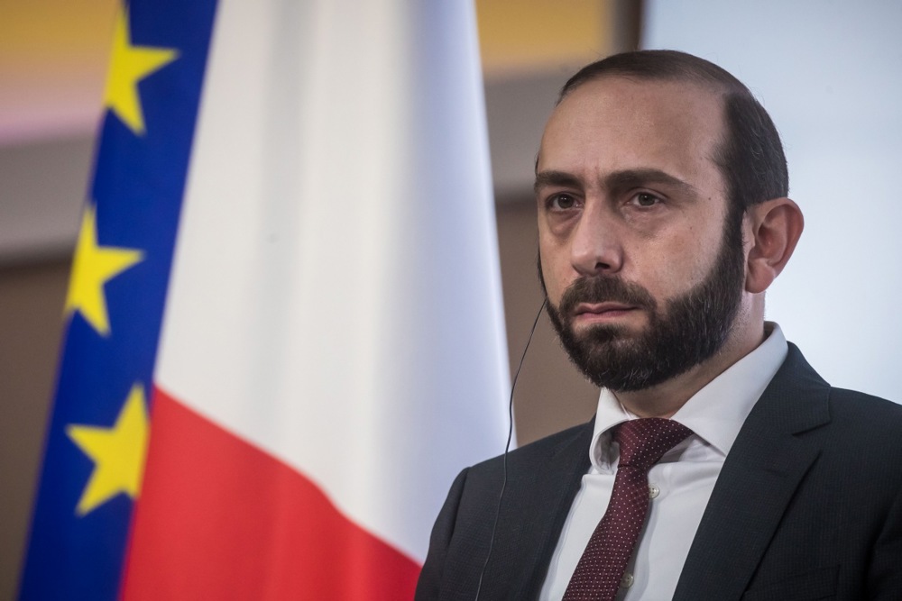Conference for the 30th anniversary of diplomatic relations between France and Armenia in Paris