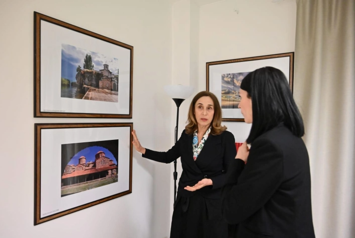 ministerka za kultura vatikan izlozba