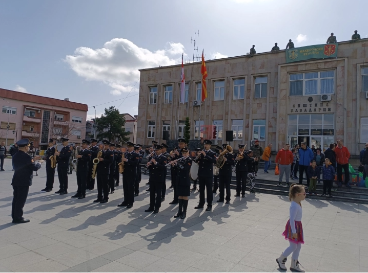 odbelezuvanje nato kavadarci