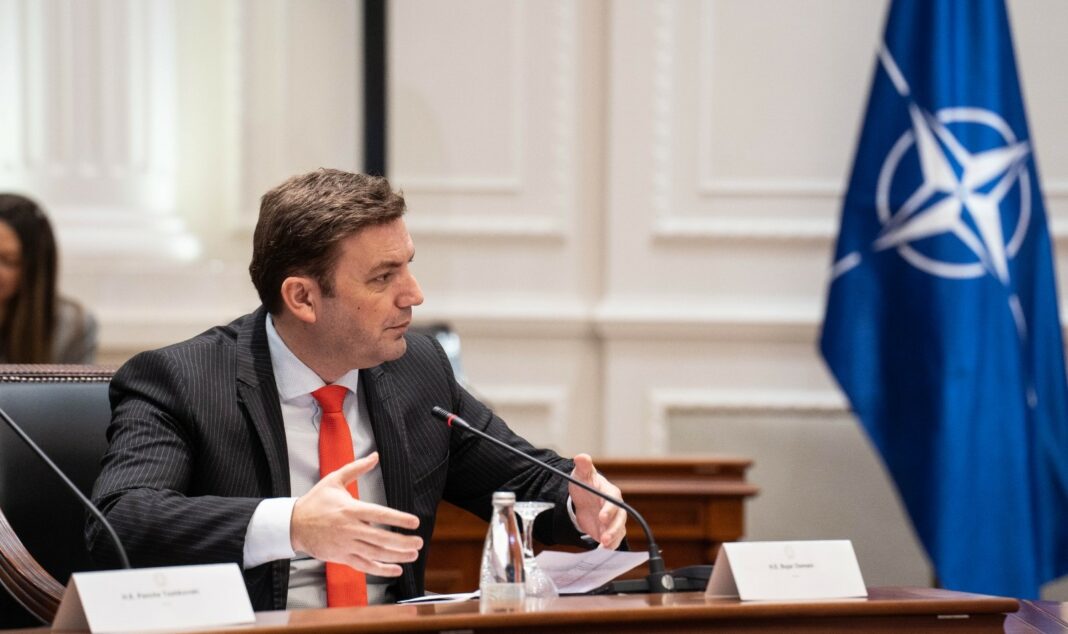 osmani sovet za koordinacija so nato