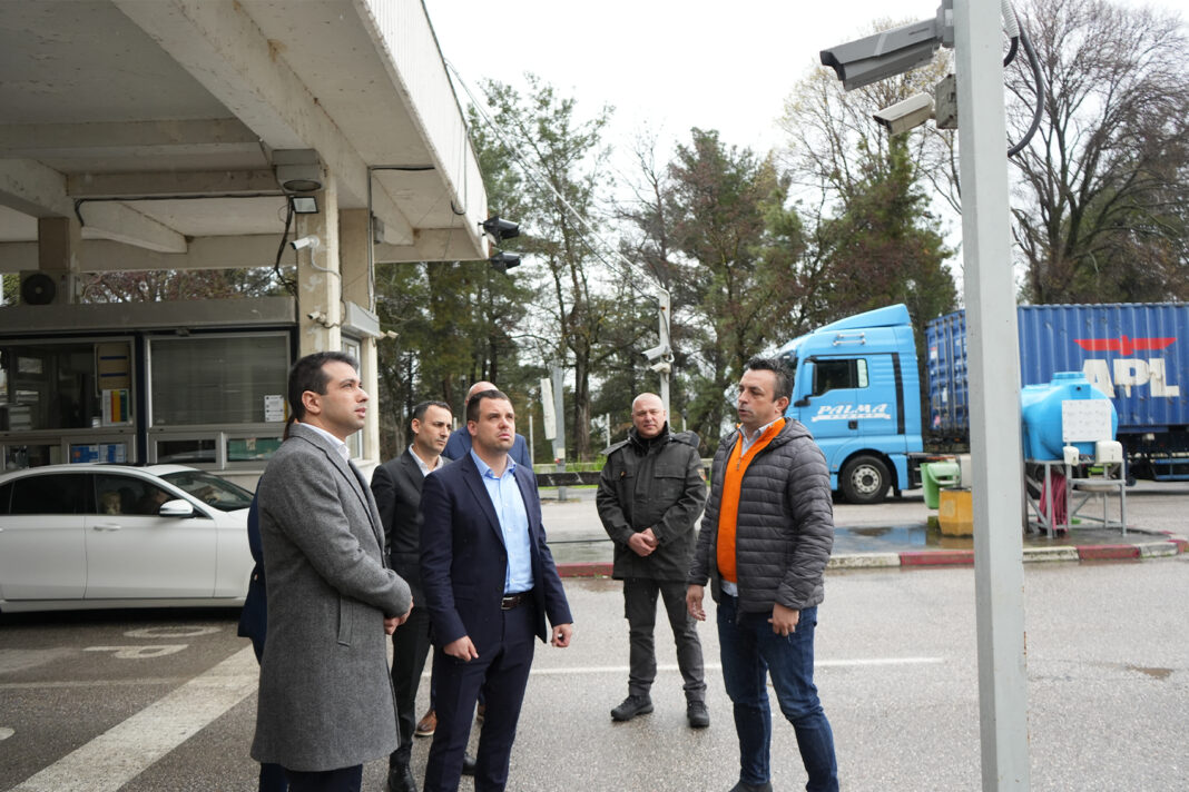 Pamaetni kameri Dojran granica so Bocvarski Bogoev