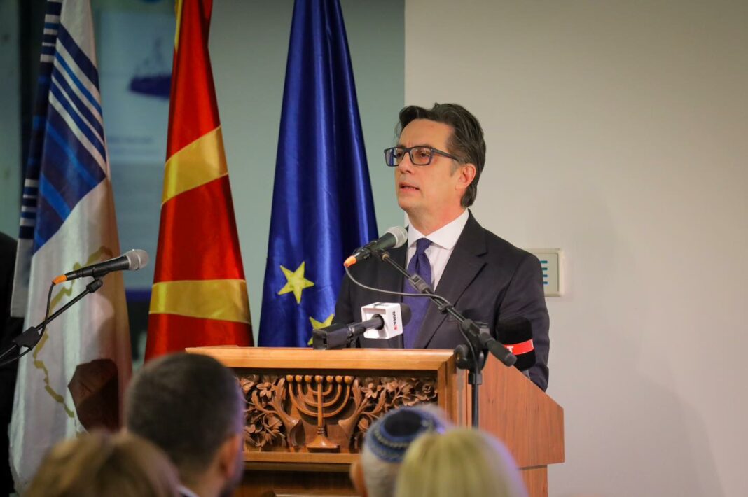 Pendarovski komemoracija obrakanje