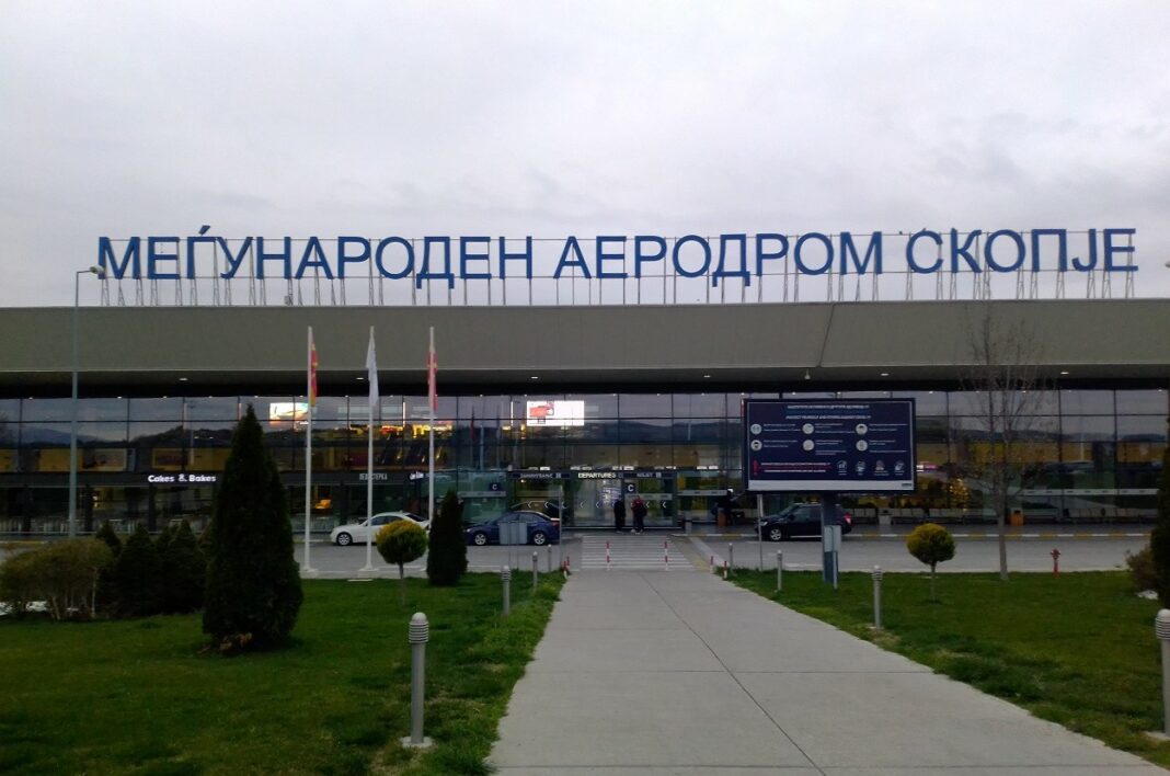Skopski aerodrom PDZ - siroka