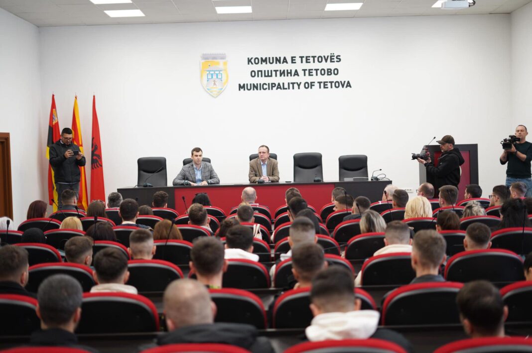 Taravari opstina Tetovo obrakanje