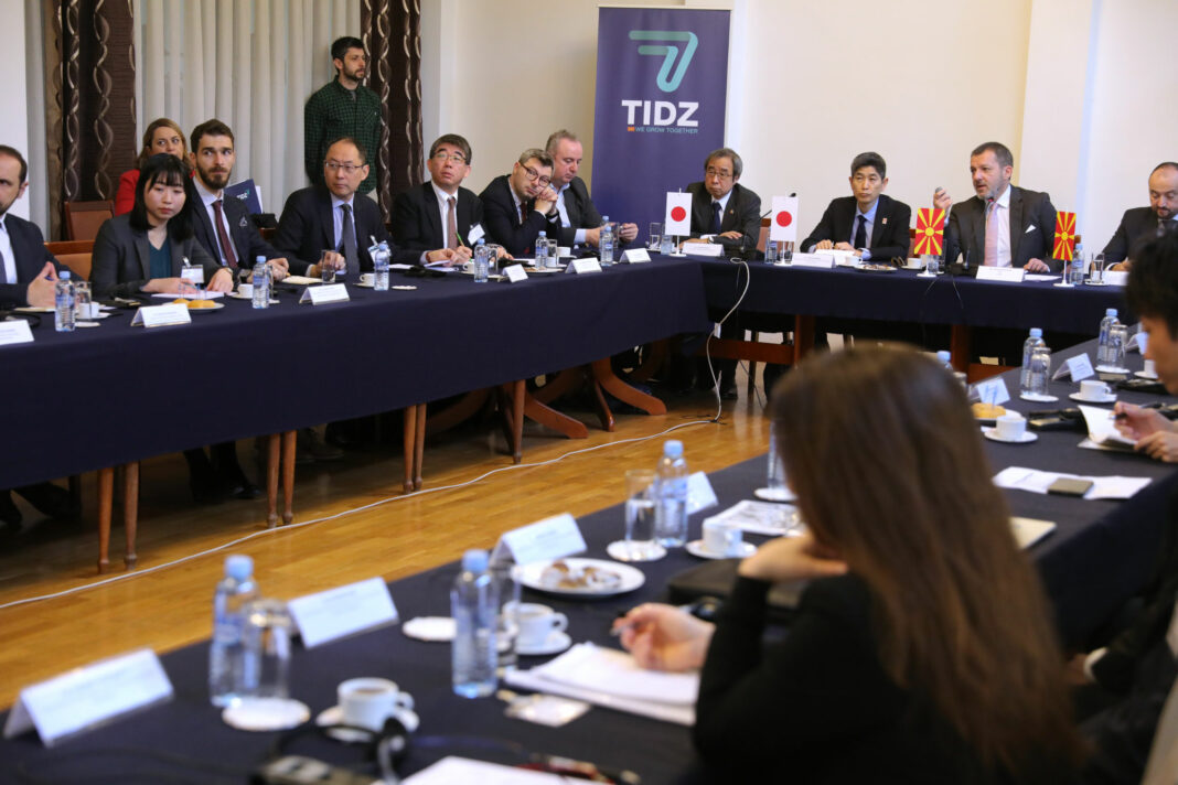 TIRZ japonska delegacija