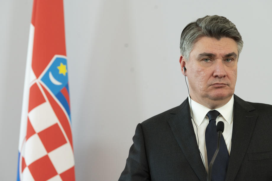 Croatia's President Milanovic visits Austria