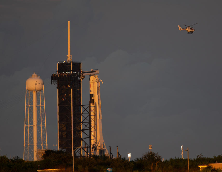 SpaceX Crew-1 launch in USA
