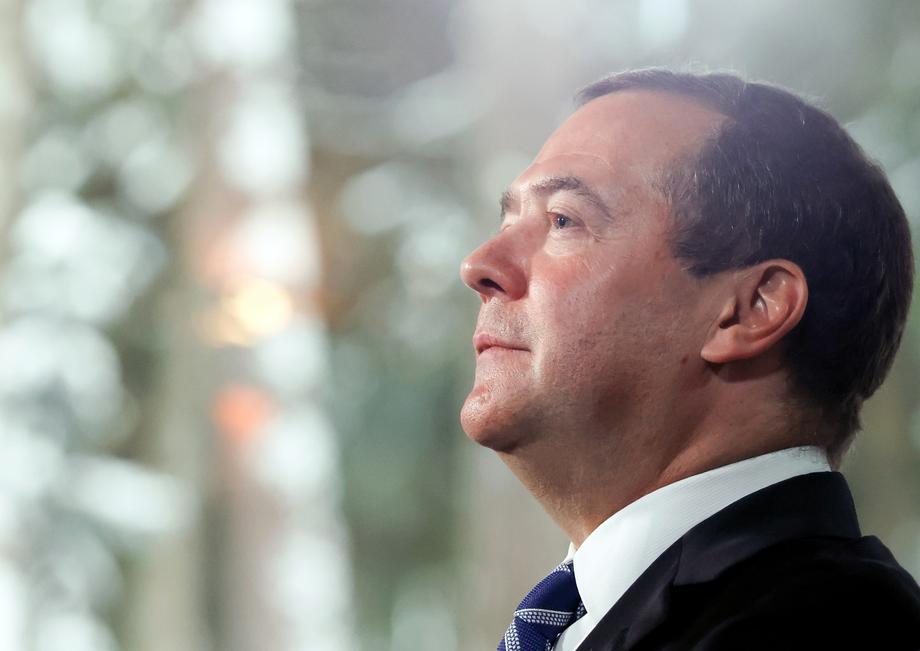 Chairman of the United Russia Party, Deputy Chairman of the Russian Security Council Dmitry Medvedev Interview