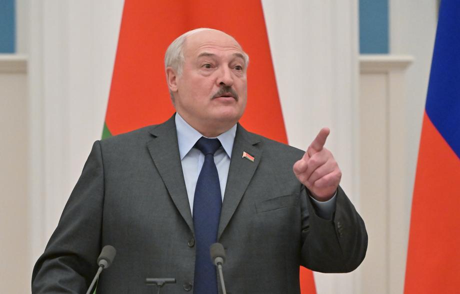 Belarusian President Alexander Lukashenko visits Moscow