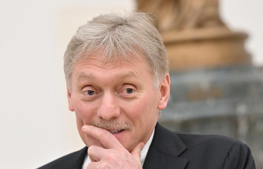 Kremlin spokesman Dmitry Peskov