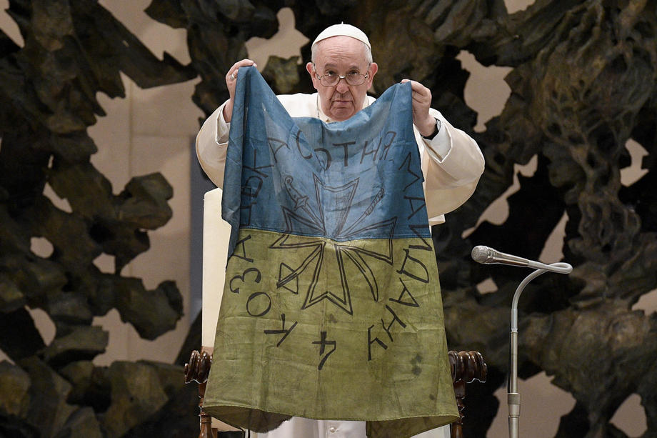 Pope Francis' weekly general audience