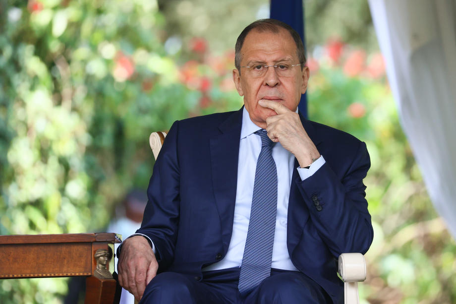 Russian Foreign Minister Lavrov visits Uganda