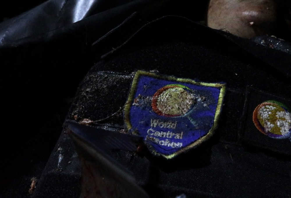 At least four killed as missile strike hits World Central Kitchen convoy in Deir al Balah