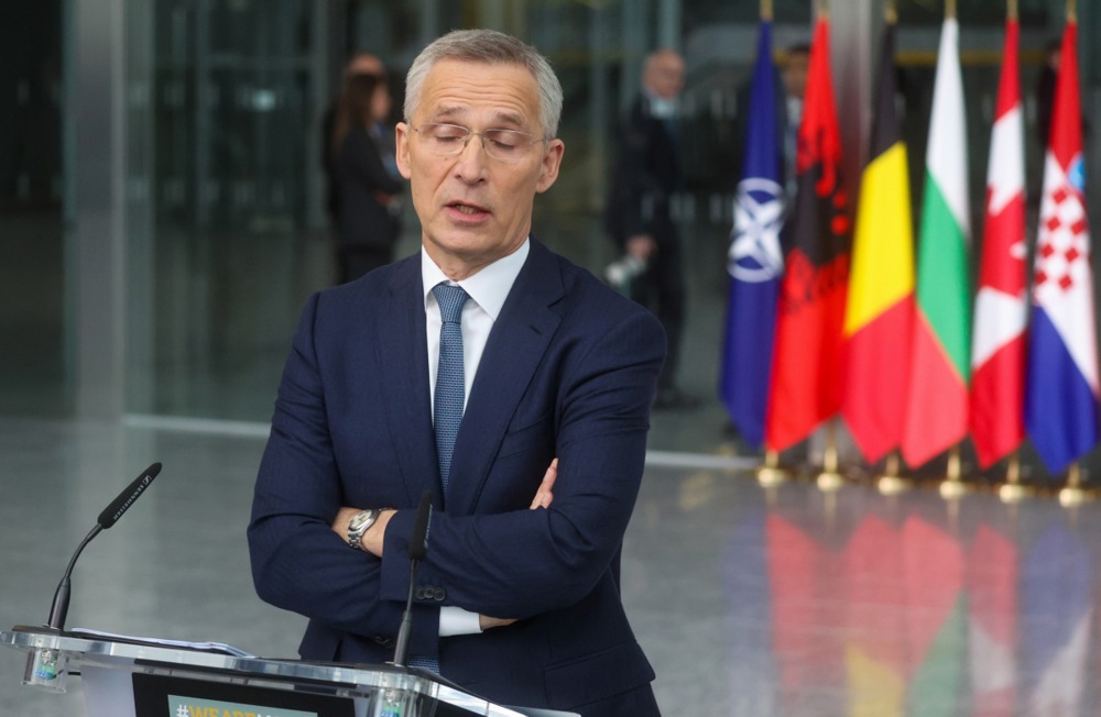 Two-day NATO Foreign Ministers' meeting in Brussels begins