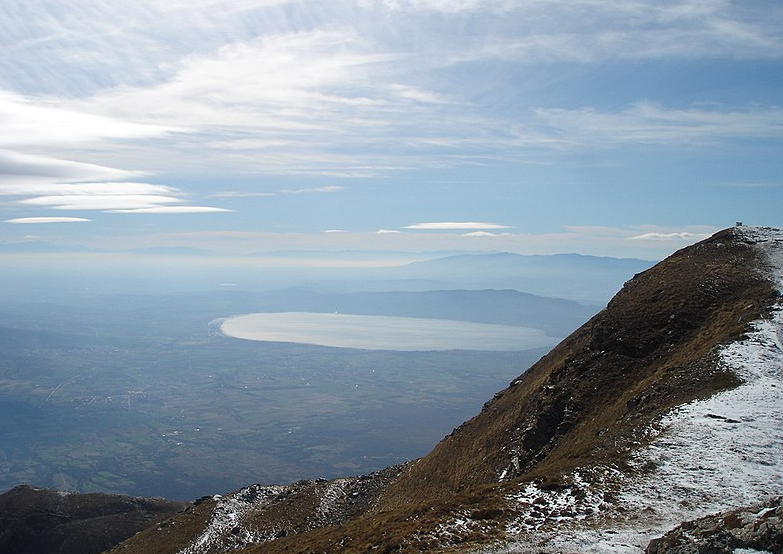 Belasica pogled Dojransko Ezero
