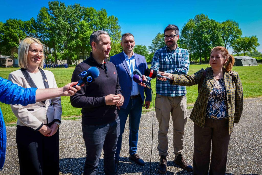 Bojmacaliev izjava vo Idrizovo