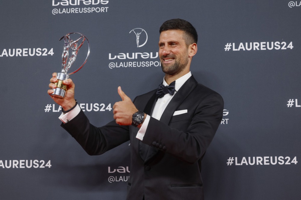 Laureus Word Sports Awards ceremony in Madrid
