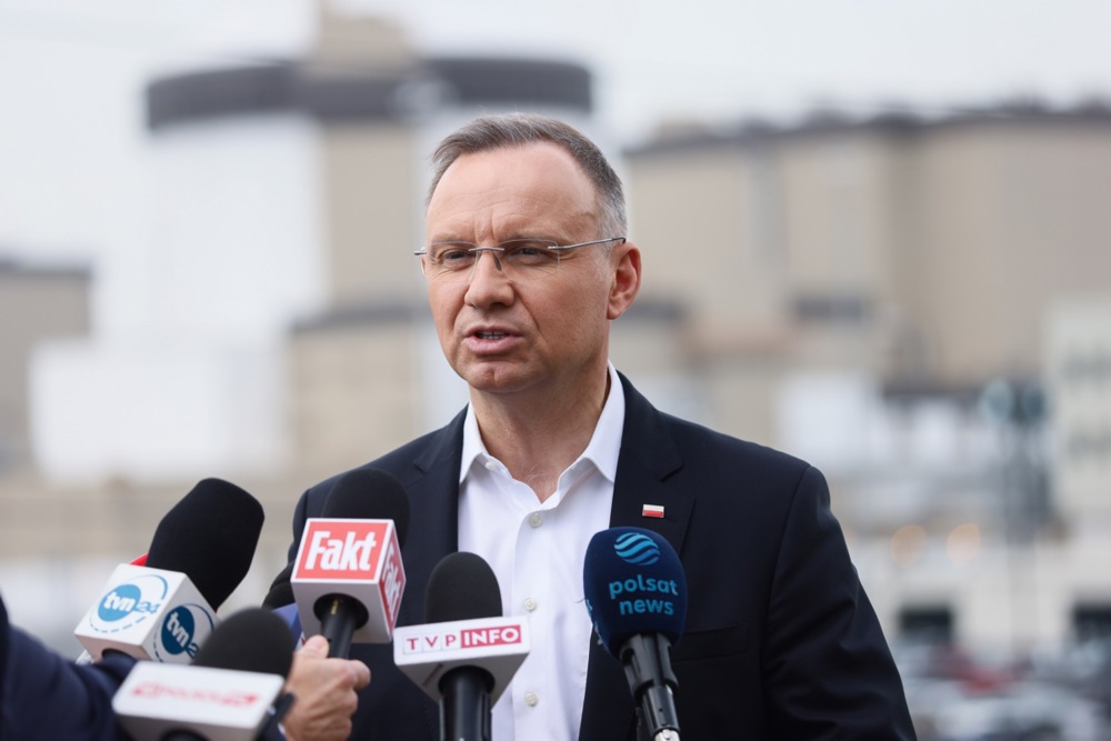 Polish President Andrzej Duda visit to the United States