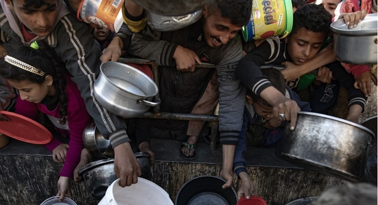 Газа 2024 глад