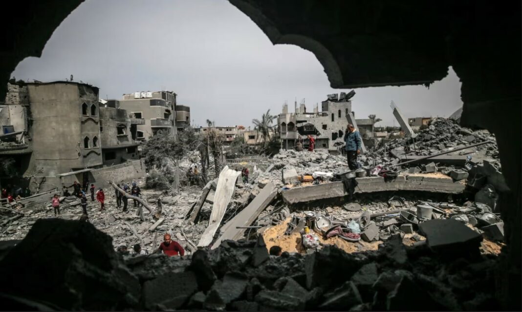 Газа рушевини епа