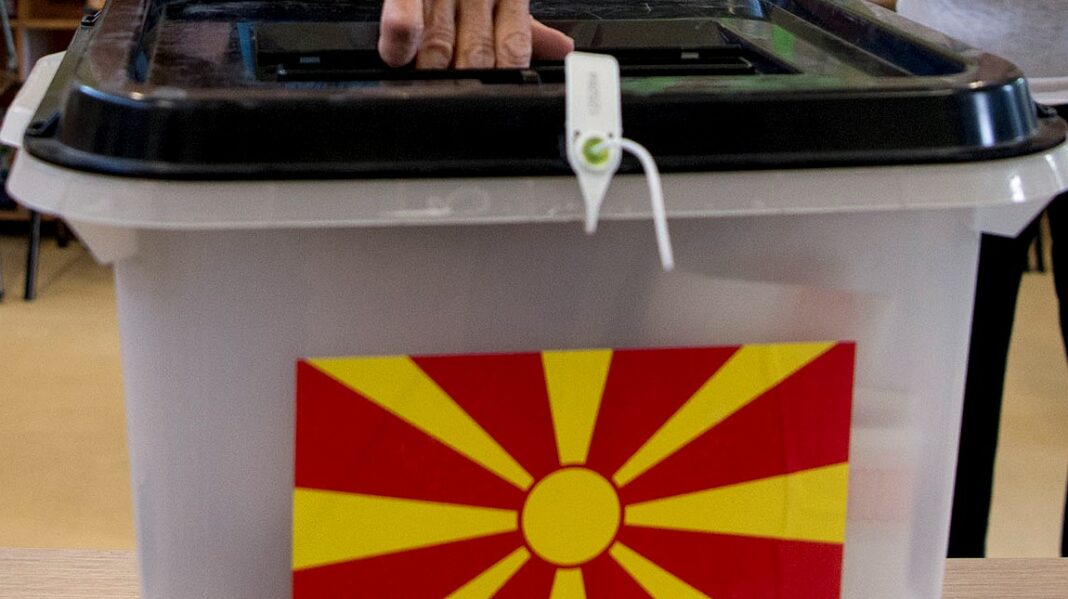 NORTH MACEDONIA-POLITIC-ELECTION
