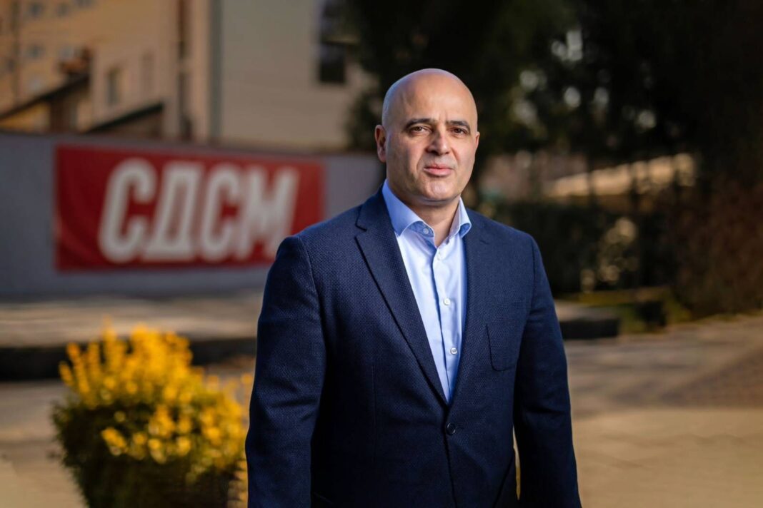 Kovacevski pred SDSM