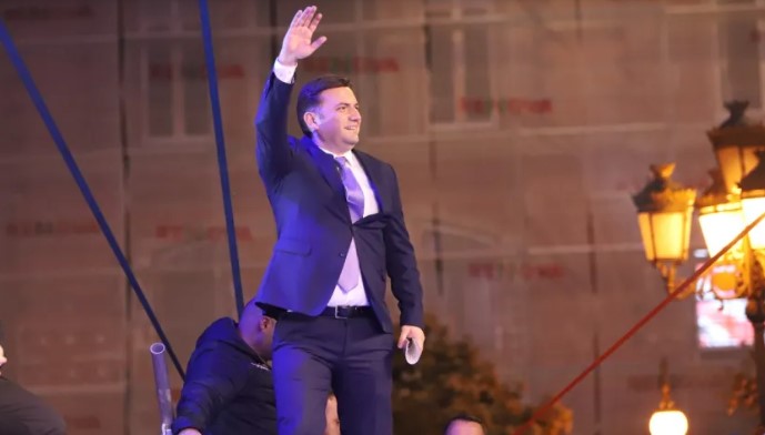 osmani miting dui skopje