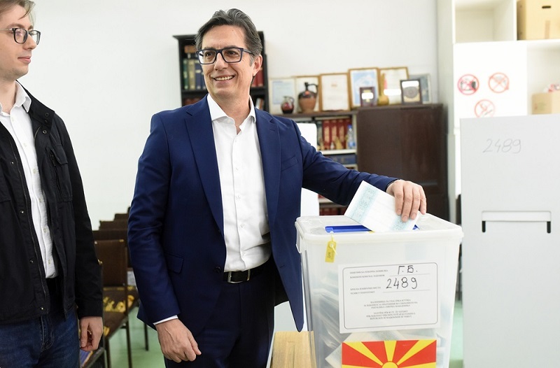 Pendarovski glasa