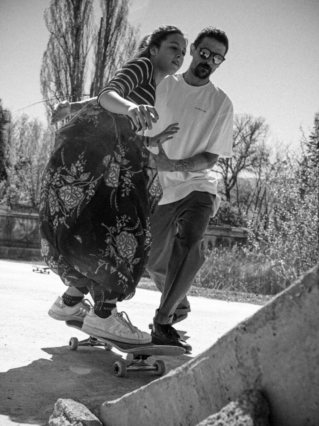 Скејтањето не е за девојчиња фото за медиуми