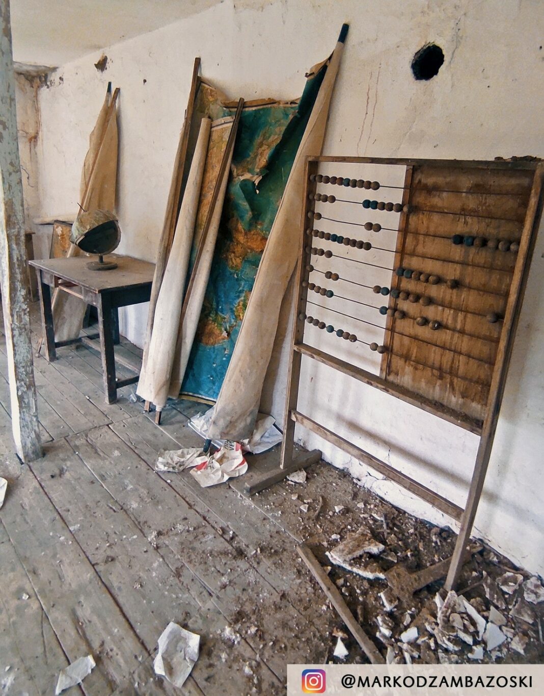 Spomen kuka1 Marko Dzambazoski