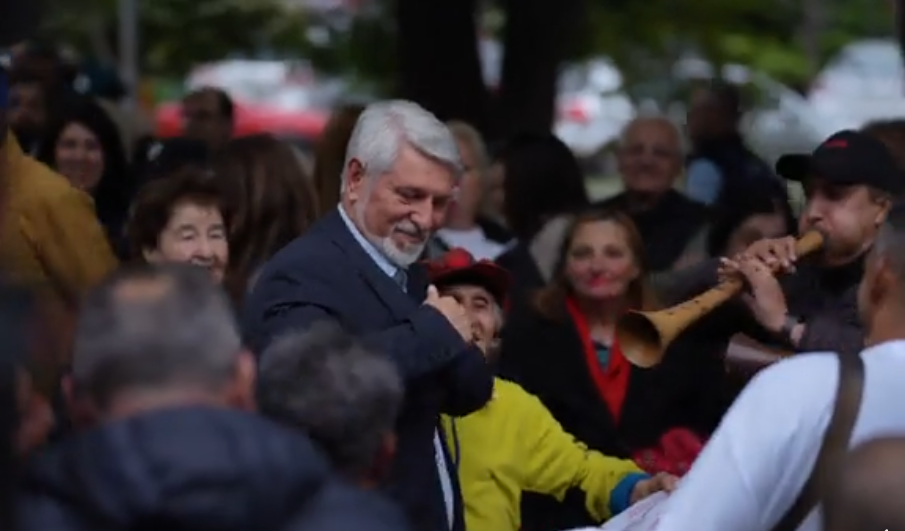 Stevco Jakimoski miting gragan trubaci