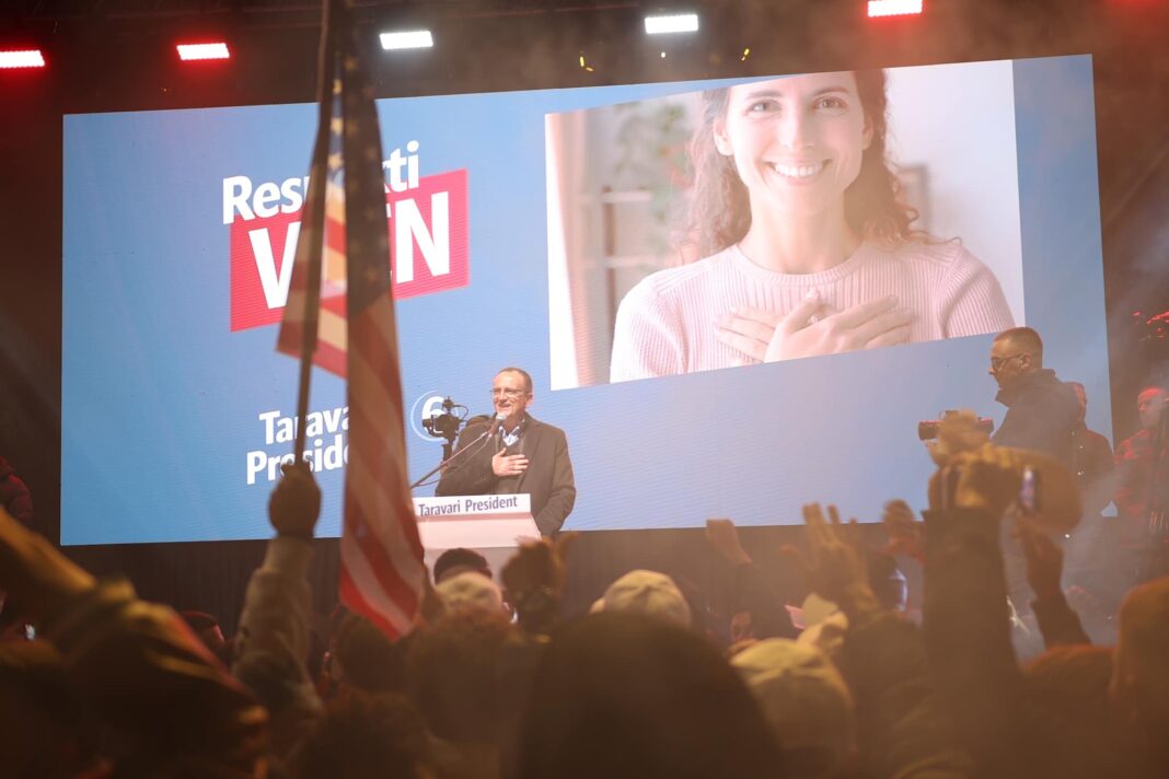 taravari miting gostivar