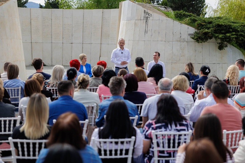 venko tribina prilep