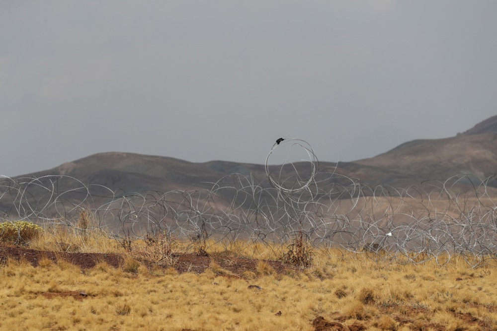 Refugees crisis on Turkey-Iran border