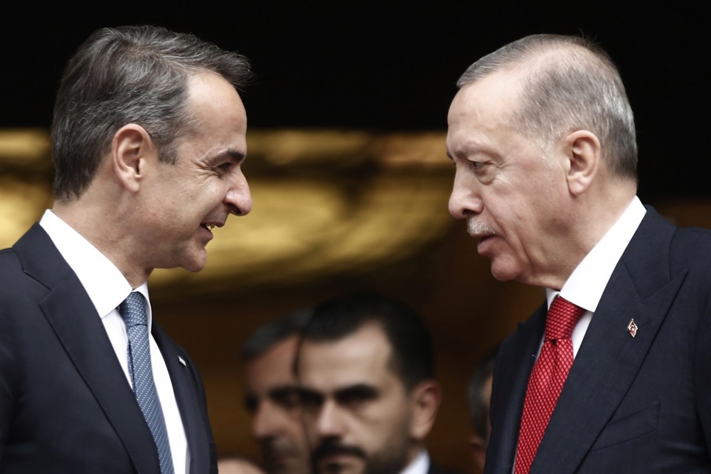 Turkish President Recep Tayyip Erdogan visits Athens