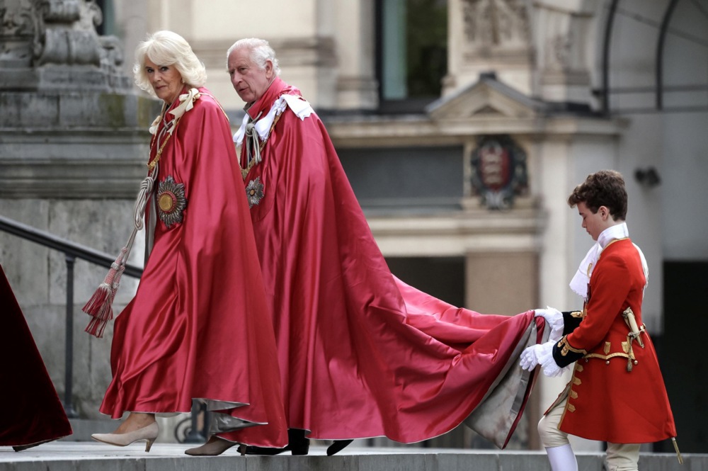 King Charles and Queen Camilla attend service of dedication for the Order of British Empire