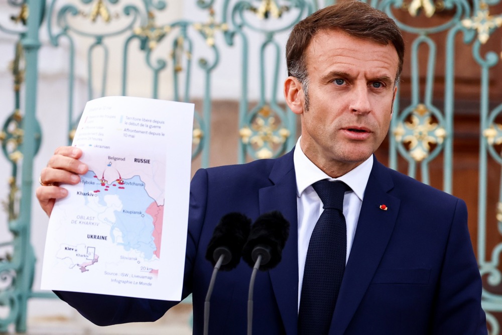 Franco-German Council of Ministers meeting at Meseberg Palace near Berlin