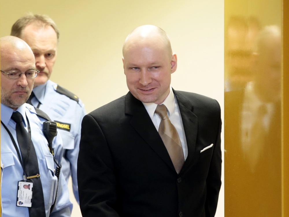 Anders Breivik sues Norway over violating his human rights