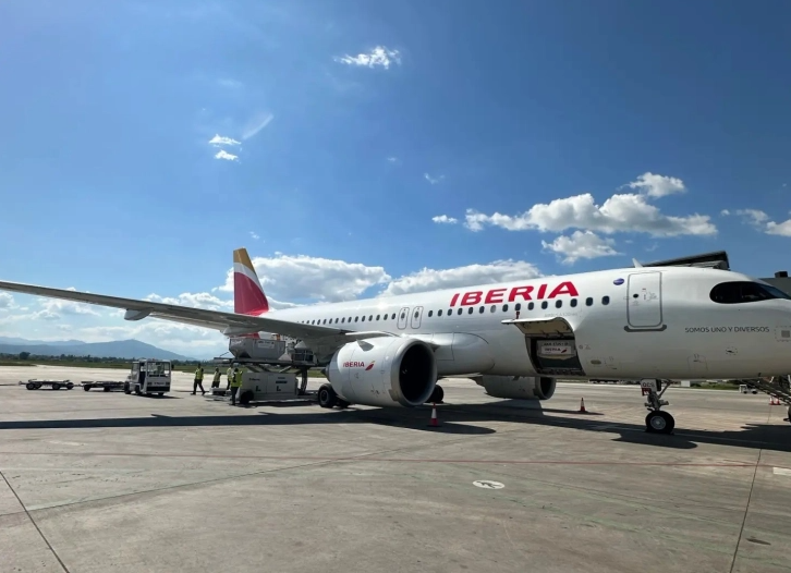 avion iberia spanija