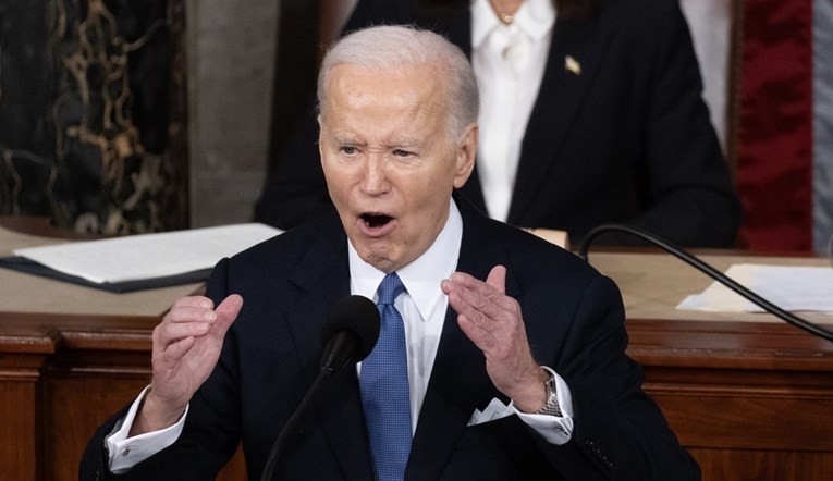 Бајден говор 2024