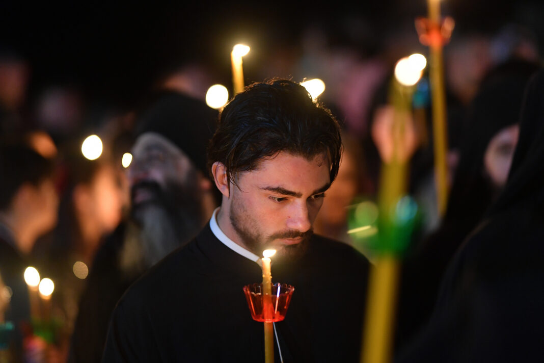 NORTH MACEDONIA-RELIGION -ORTHODOX - EASTER