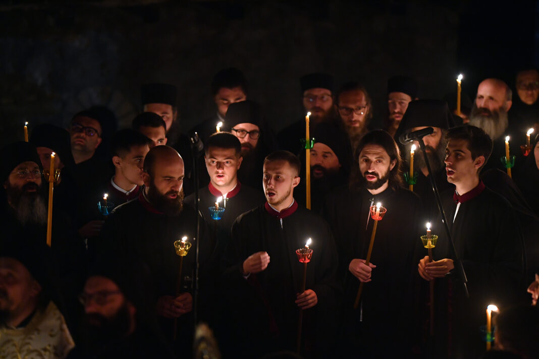 NORTH MACEDONIA-RELIGION -ORTHODOX - EASTER