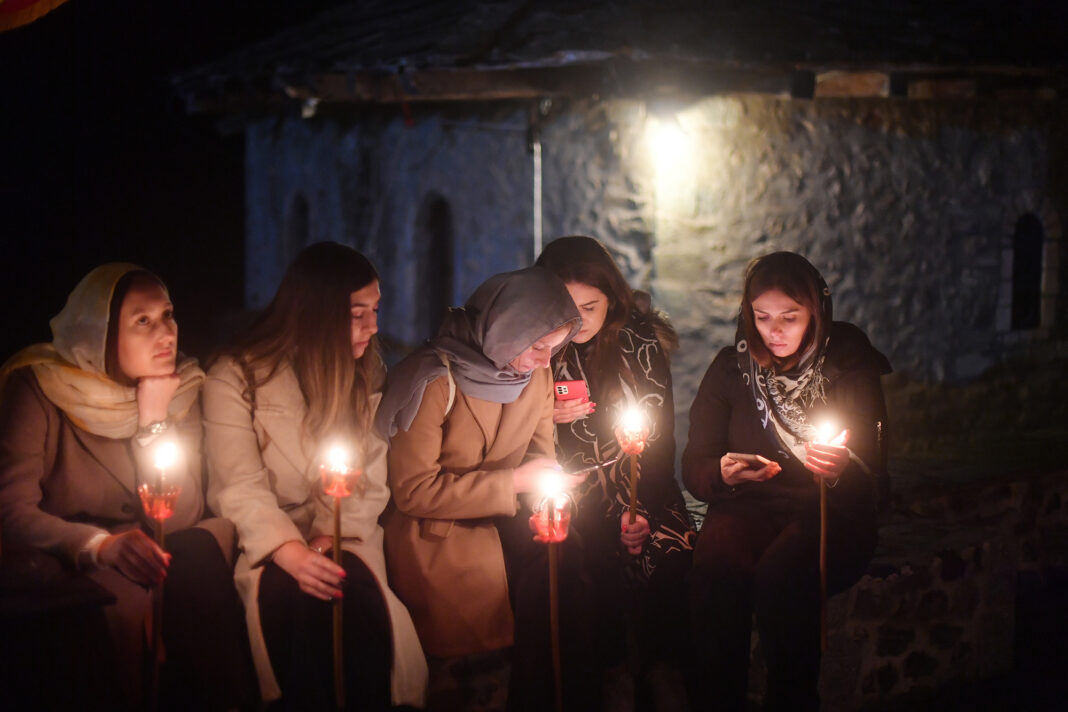 NORTH MACEDONIA-RELIGION -ORTHODOX - EASTER