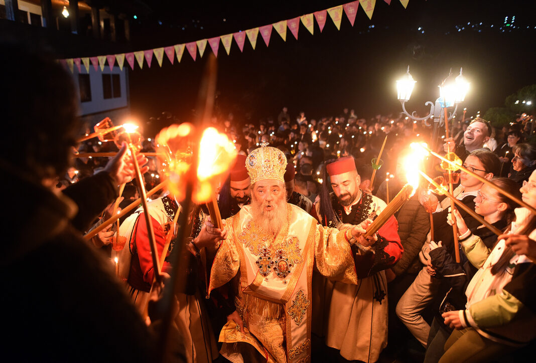 NORTH MACEDONIA-RELIGION -ORTHODOX - EASTER