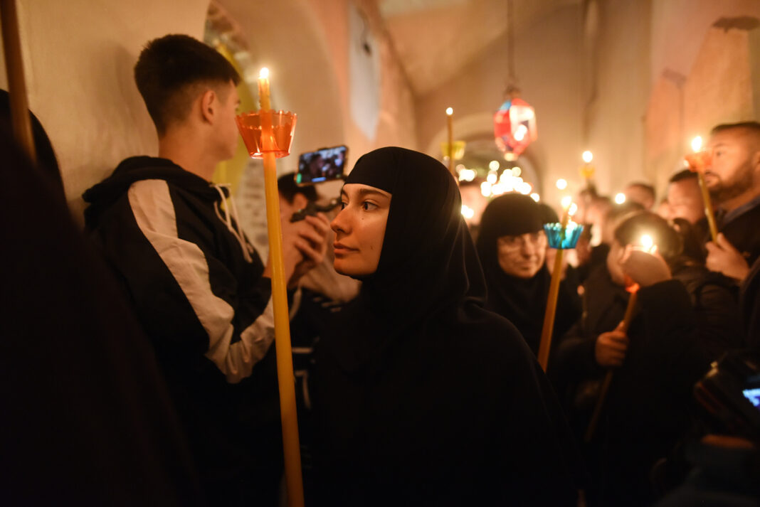 NORTH MACEDONIA-RELIGION -ORTHODOX - EASTER
